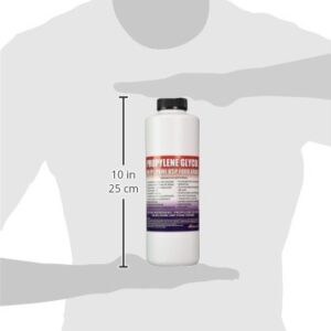 SMPLY. USP Food Grade 99.9% Pure Propylene Glycol, 35 oz