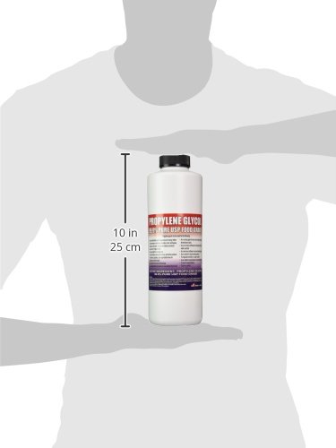 SMPLY. USP Food Grade 99.9% Pure Propylene Glycol, 35 oz