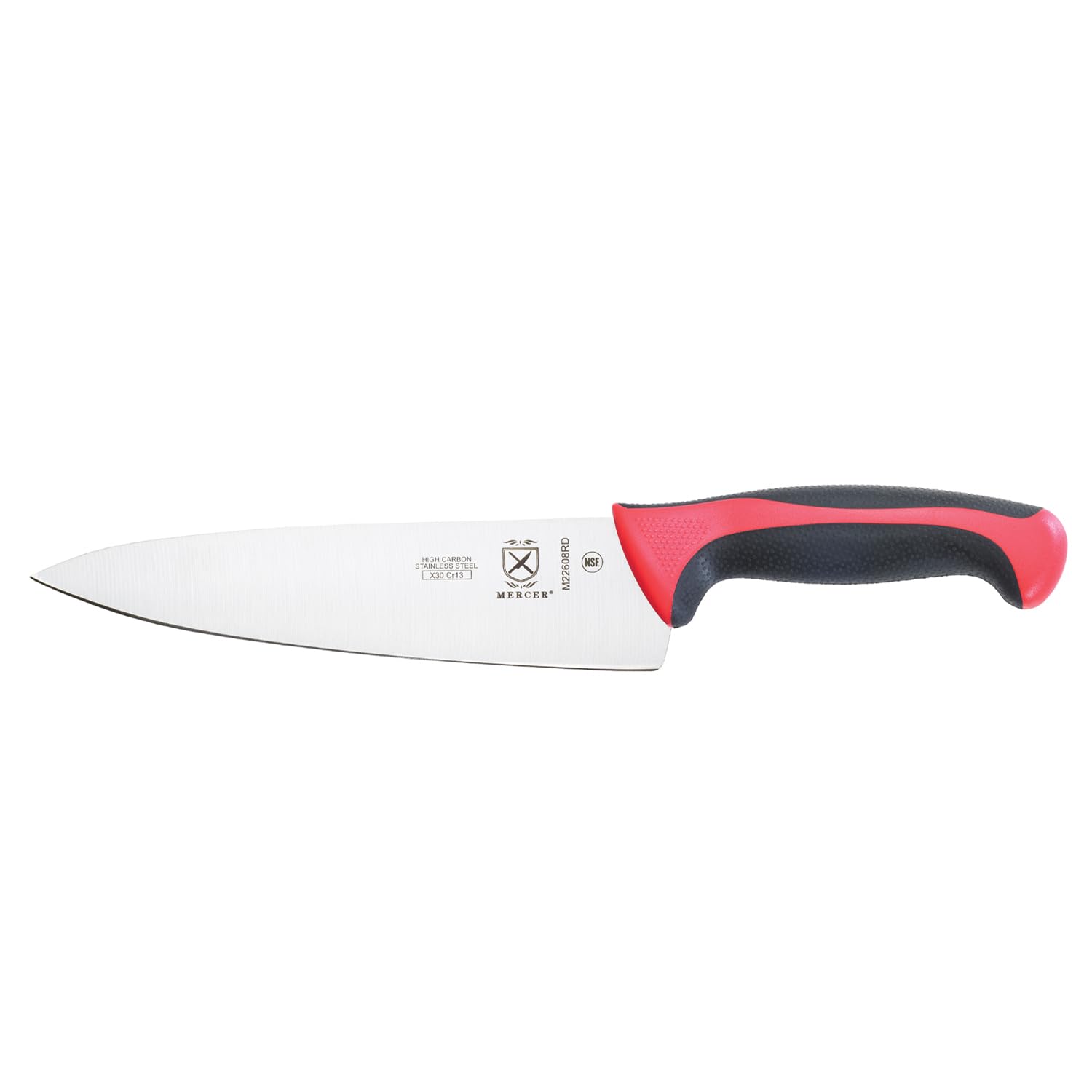 Mercer Culinary Millennia Colors Chef's Knife, 8 Inch, Red