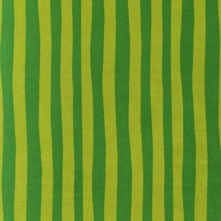 How the Grinch Stole Christmas Fabric Tonal Stripe Green