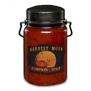 mccalls candles | pumpkin spice | 26 oz