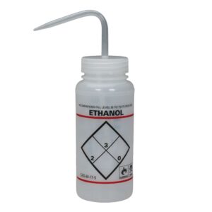 wash bottle, widemouthed, for ethanol, 500 ml