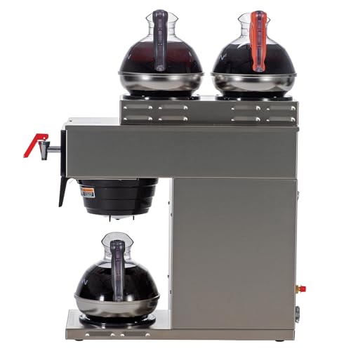 Bunn 38700.0008 Axiom-DV-3 Dual Voltage Coffee Brewer (120V Standard)