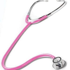 Prestige Medical S108-P Pediatric Dualhead Stethescope, Hot Pink