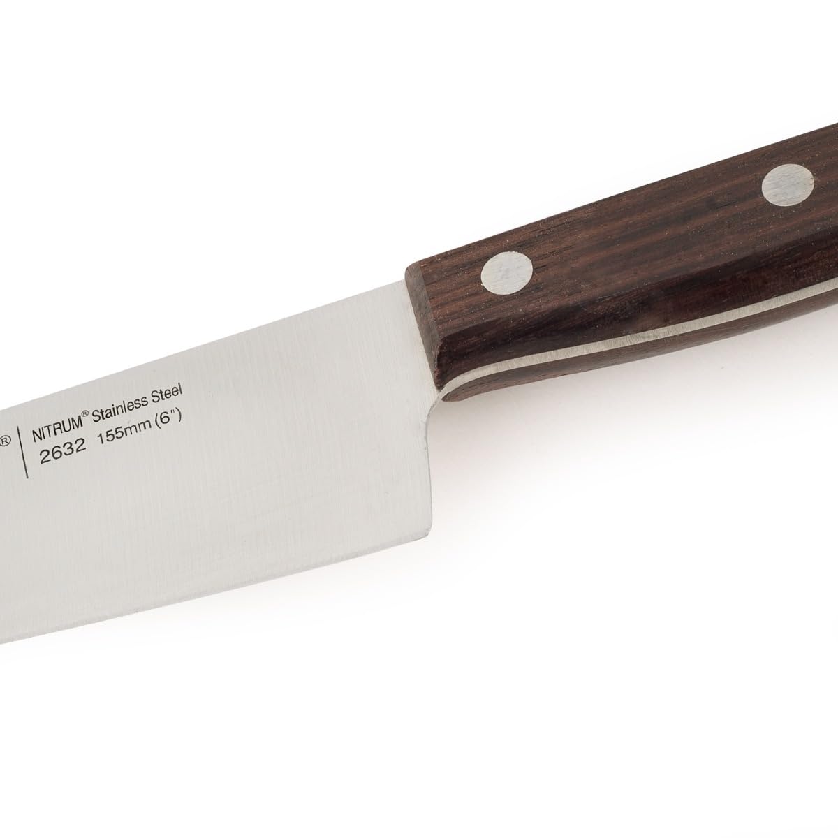 ARCOS Atlantico Series Chef Knife - 6" Nitrum Stainless Steel Blade with Rosewood Brown Handle - Elegant and Durable Design (7"). Atlantico Series. Color Brown