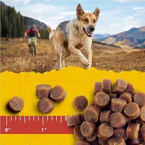 Zuke’s Mini Naturals Soft And Chewy Dog Treats For Training Pouch, Natural Treat Bites With Rabbit Recipe - 16.0 OZ Bag