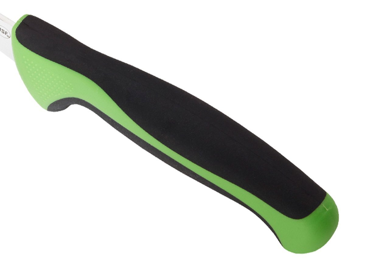 Mercer Culinary Millennia Colors 6-Inch Curved Boning Knife, Green