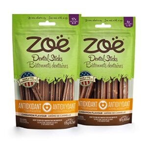 Zoë Anti-Oxidant 6.2-Ounce Treat Sticks, Small