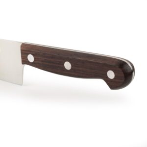 ARCOS Atlantico Series Chef Knife - 6" Nitrum Stainless Steel Blade with Rosewood Brown Handle - Elegant and Durable Design (7"). Atlantico Series. Color Brown