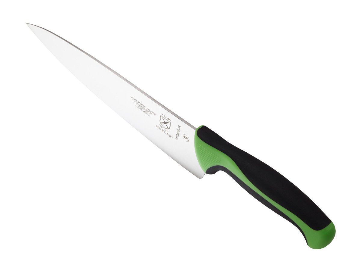 Mercer Culinary Millennia Colors Chef's Knife, 8-Inch, Green