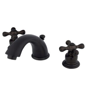 elements of design eb965ax widespread lavatory faucet with pop-up, oil rubbed bronze