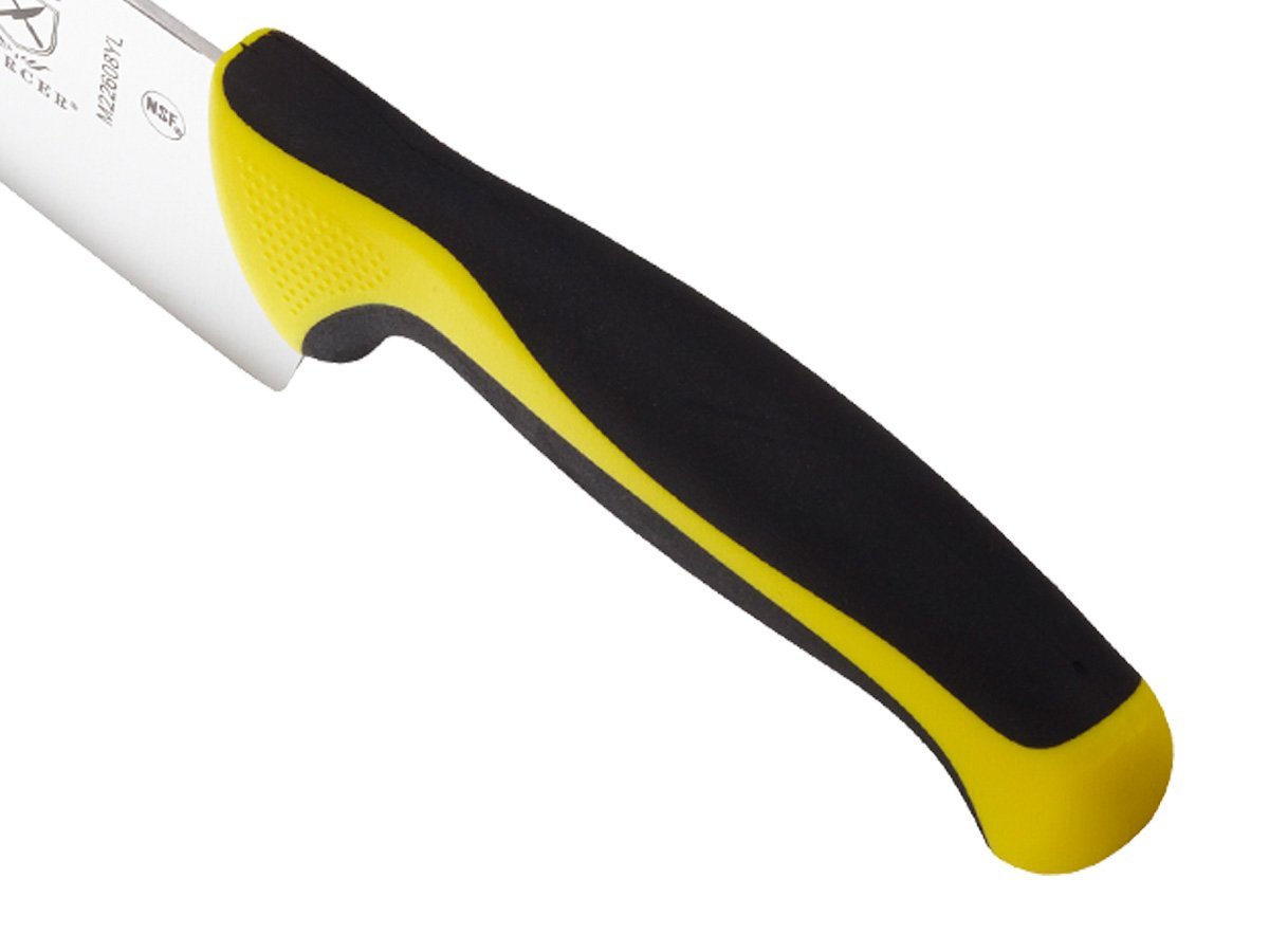 Mercer Culinary Yellow Millennia Colors Handle, 8" Chef's Knife