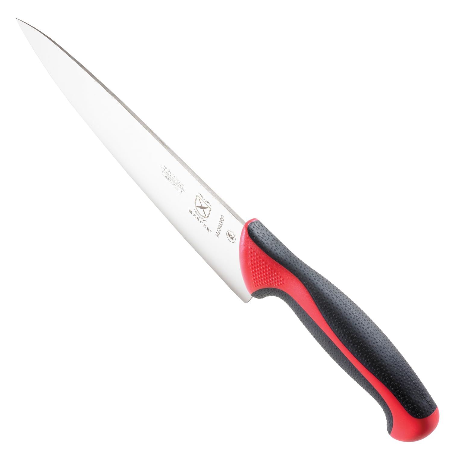 Mercer Culinary Millennia Colors Chef's Knife, 8 Inch, Red