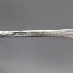 Hammered Antique Iced Teaspoon [Set of 4]