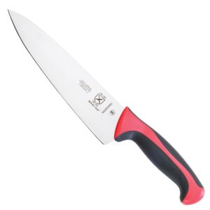 Mercer Culinary Millennia Colors Chef's Knife, 8 Inch, Red