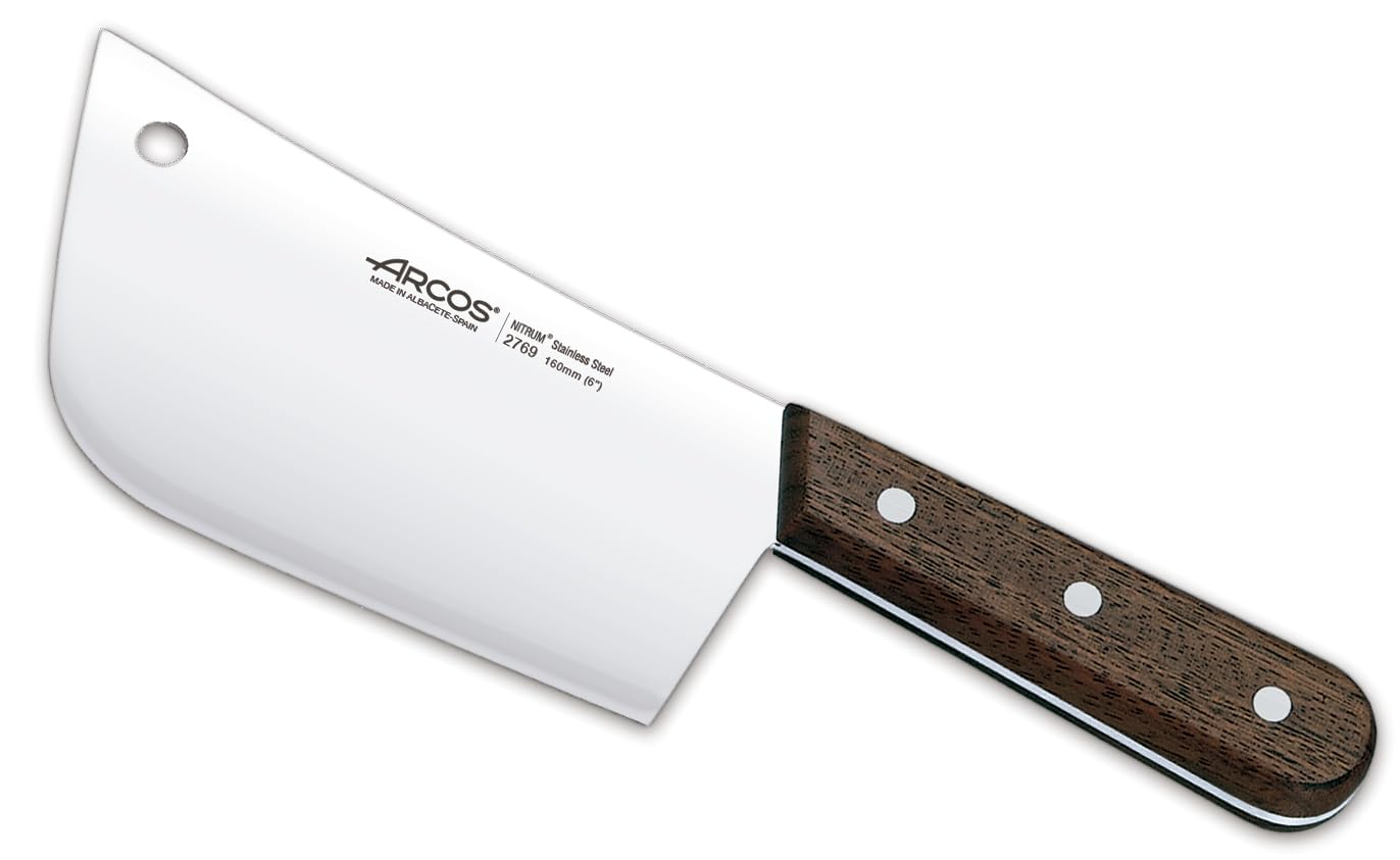 ARCOS Palisandro Wood 6.5 inch 160 mm Cleaver