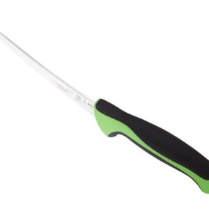 Mercer Culinary Millennia Colors 6-Inch Curved Boning Knife, Green