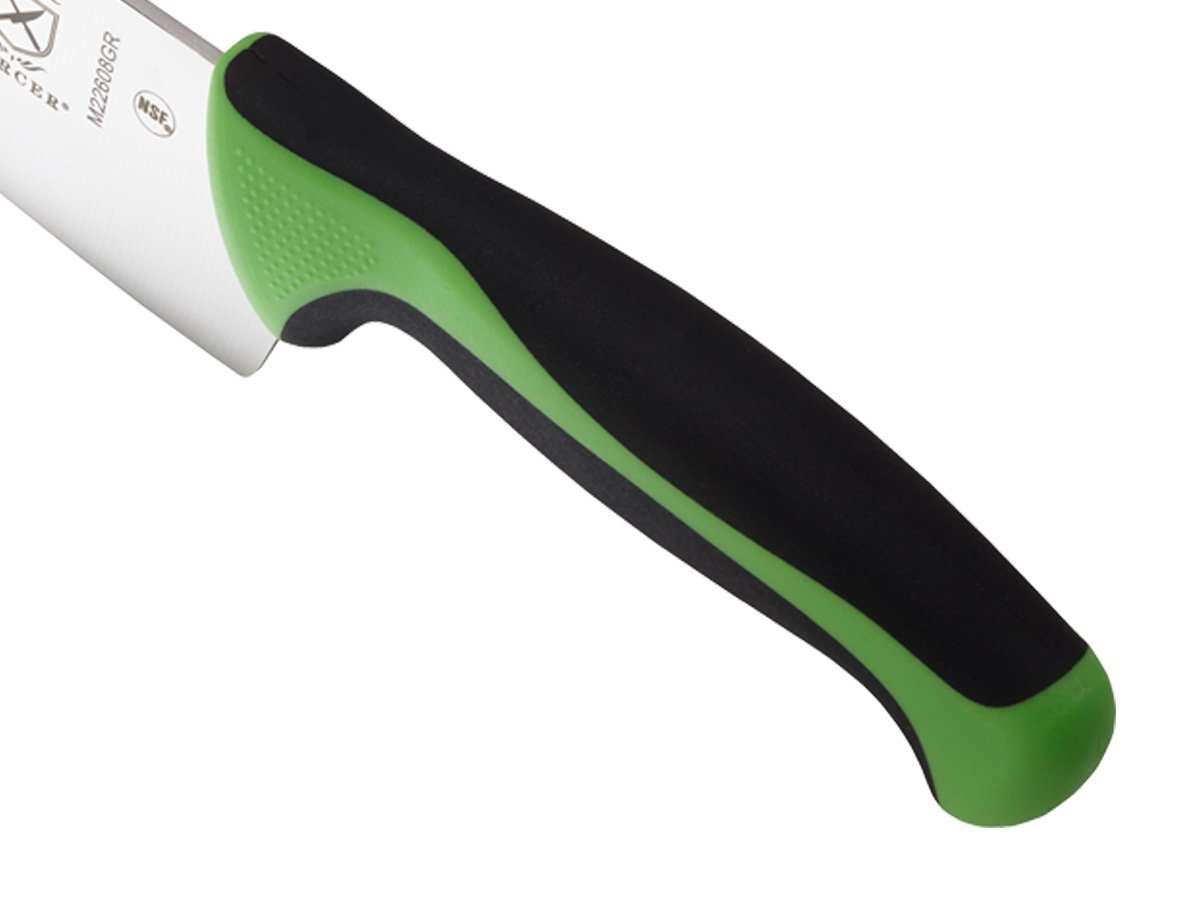 Mercer Culinary Millennia Colors Chef's Knife, 8-Inch, Green