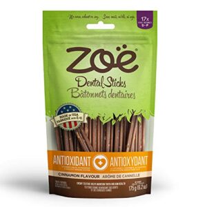 zoë anti-oxidant 6.2-ounce treat sticks, small