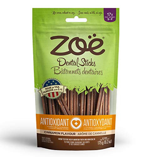 Zoë Anti-Oxidant 6.2-Ounce Treat Sticks, Small