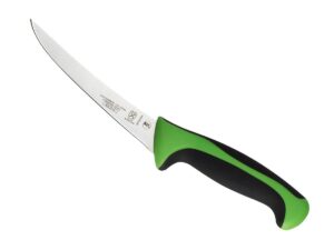 mercer culinary millennia colors 6-inch curved boning knife, green