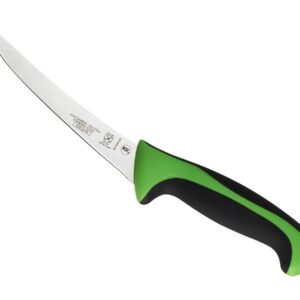 Mercer Culinary Millennia Colors 6-Inch Curved Boning Knife, Green