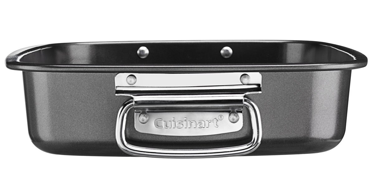 Cuisinart Ovenware Classic Collection 17 by 12-Inch Roaster with Removable Rack