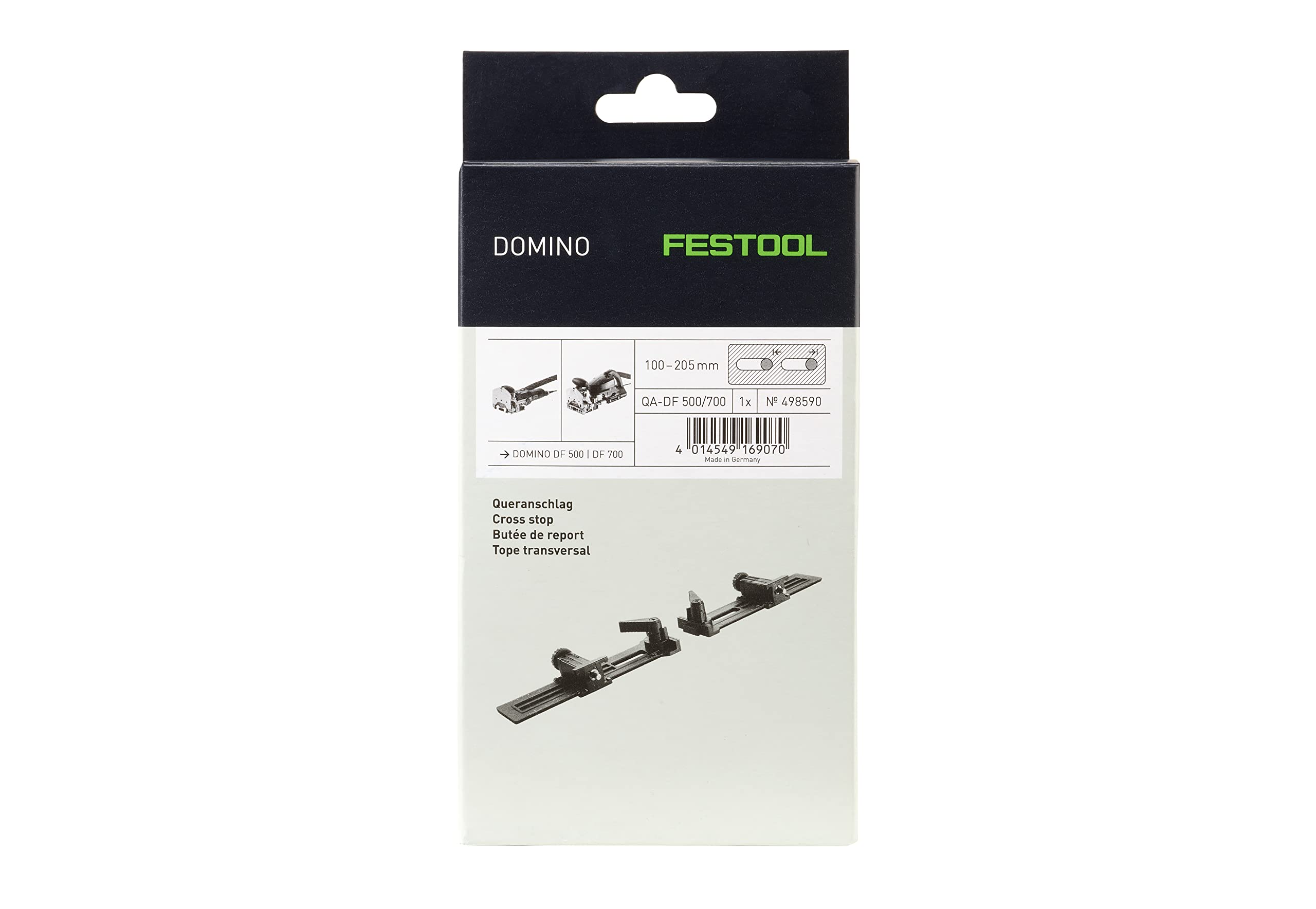 Festool 498590 Domino Cross Stop