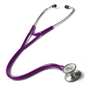 prestige medical clinical cardiology stethescope, purple