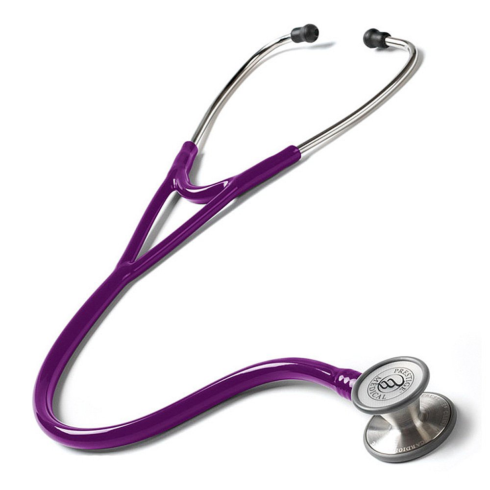 Prestige Medical Clinical Cardiology Stethescope, Purple