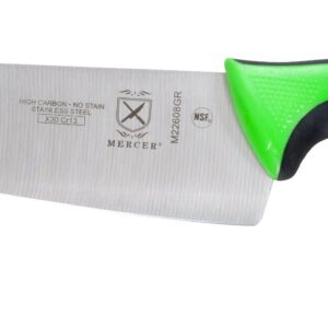 Mercer Culinary Millennia Colors Chef's Knife, 8-Inch, Green