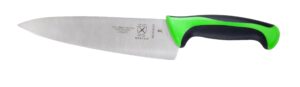 mercer culinary millennia colors chef's knife, 8-inch, green