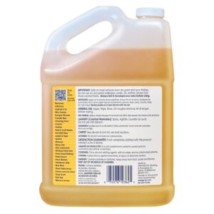 De-Solv-it! 10362 Orange Sol Citrus Solution Container, 1 Gallon 1-Pack