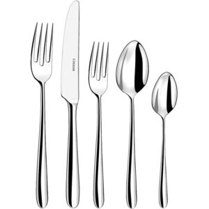 couzon fusain five piece silverware set - stainless steel 280301