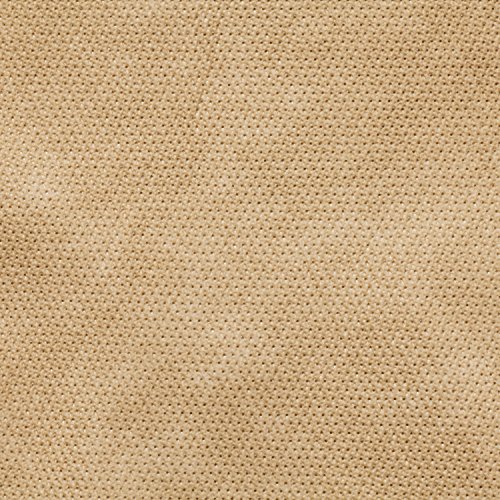 Budge P5A20SF1 All Seasons Oval Patio Table Cover Lightweight, UV-Resistant, Medium, Tan, Medium - 28"H x 72"L x 42"W