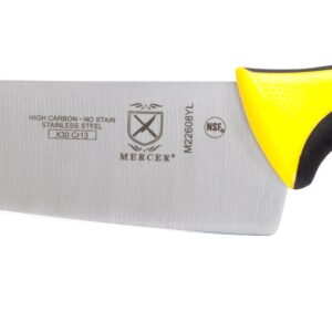 Mercer Culinary Yellow Millennia Colors Handle, 8" Chef's Knife