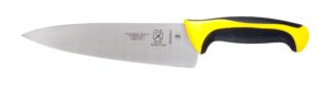 mercer culinary yellow millennia colors handle, 8" chef's knife