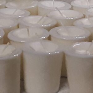 24 Pack 2 oz Unscented(no Candle Fragrance Added) Soy Votives