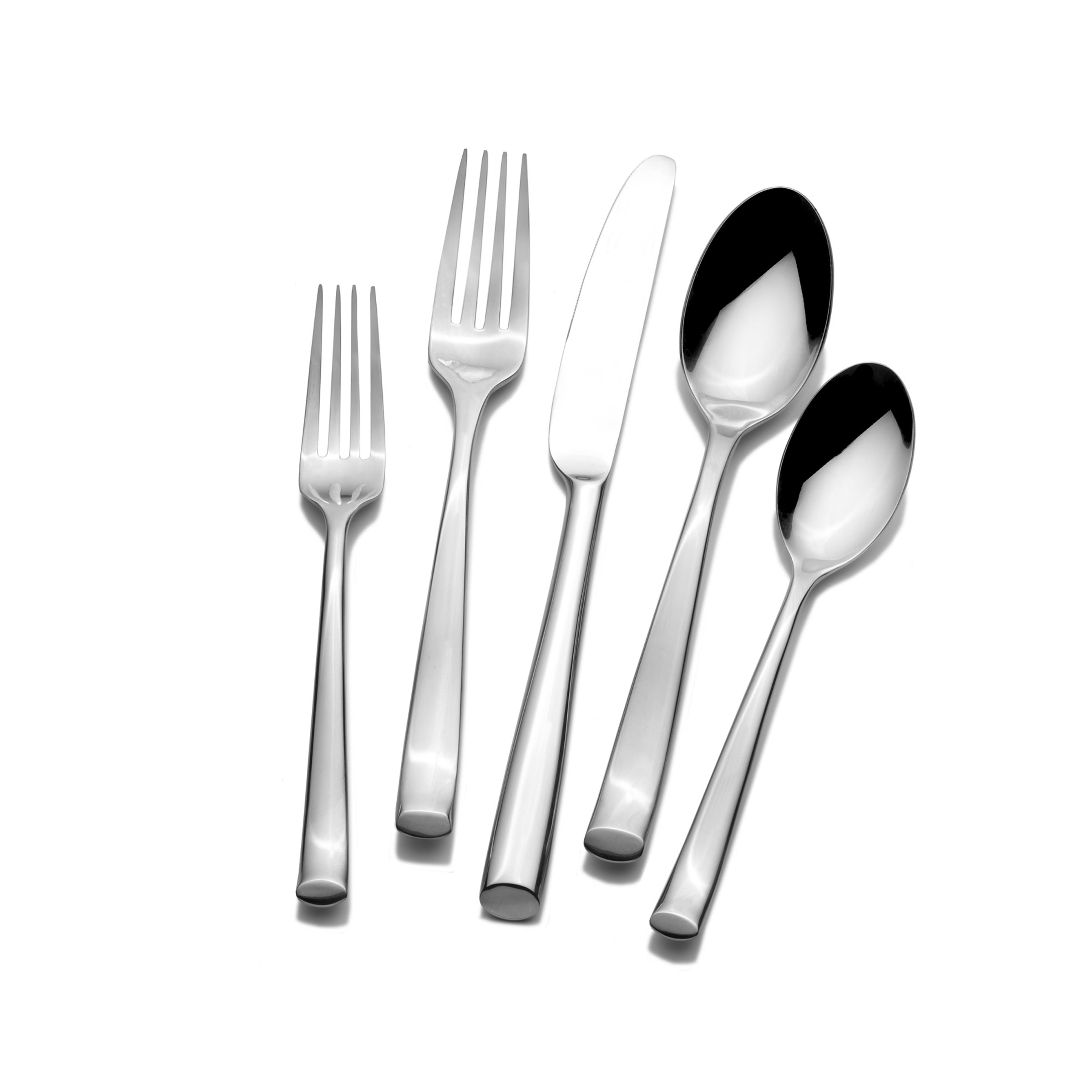 Mikasa, Addison Flatware Service for 4, 20 Piece Set, 18/0 Stainless Steel Silverware Set