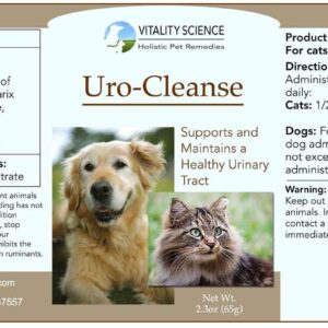 URO-Cleanse for Dogs - Bladder Health and Control