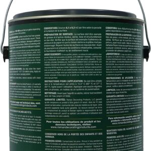 Roman PRO-999 Rx-35 Wallpaper Primer and Sealer - Bonding Primer for Wallcoverings and Home Improvement, Clear, Water-based - 1 Gallon (400 Sq. Ft.)