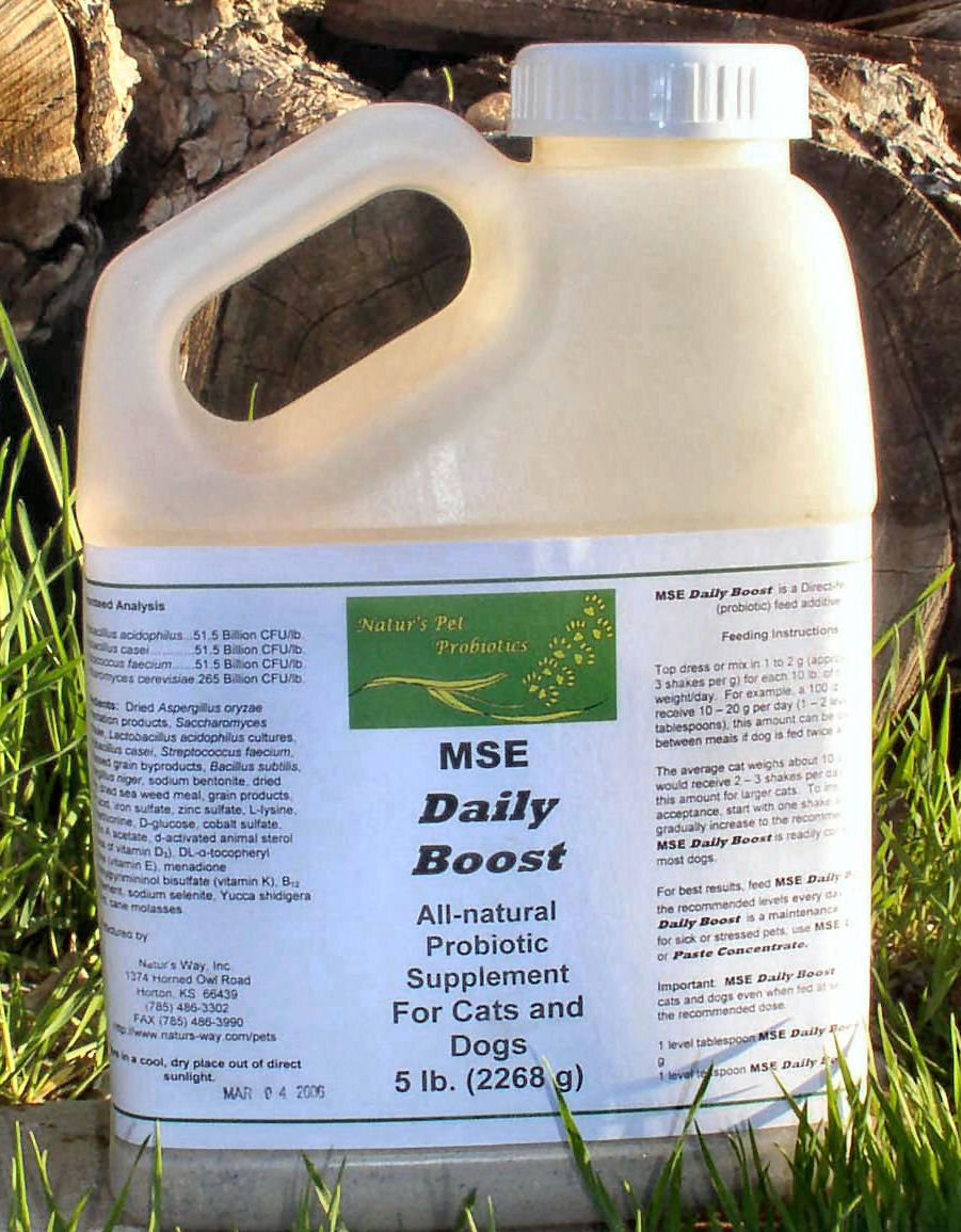 MSE Daily Boost, 5 lb. jug