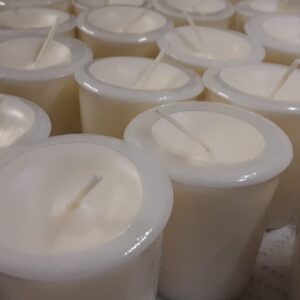 24 Pack 2 oz Unscented(no Candle Fragrance Added) Soy Votives