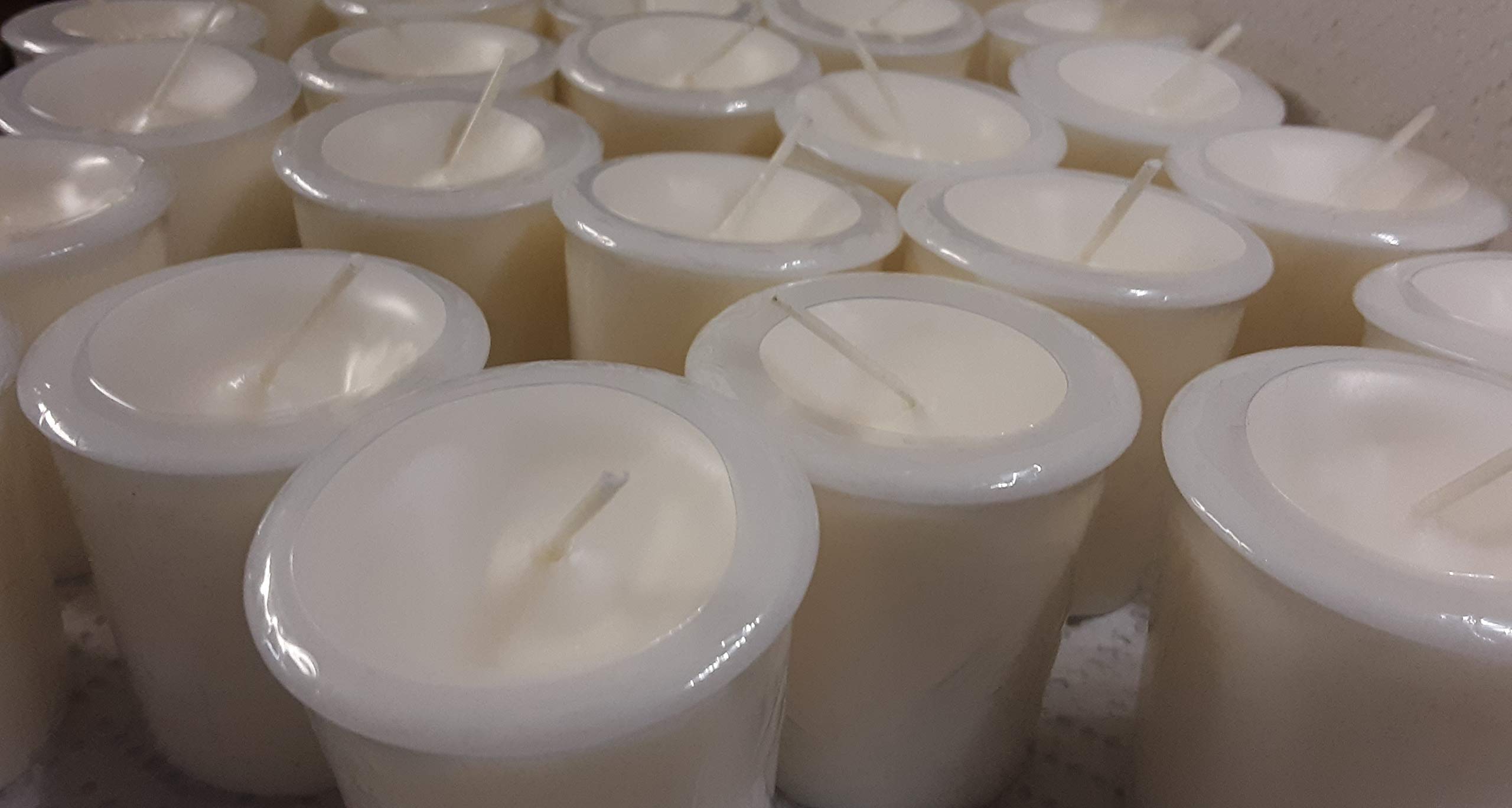 24 Pack 2 oz Unscented(no Candle Fragrance Added) Soy Votives