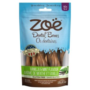 Zoë Anti-Oxidant 8-1/2-Ounce Dental Chew Treats, Medium