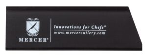 mercer culinary knife guard, 6 inch x 2 inch, black