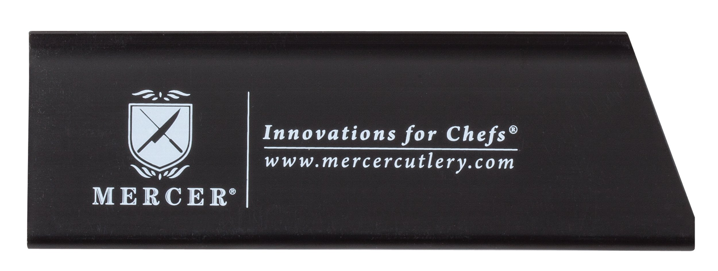 Mercer Culinary Knife Guard, 6 Inch x 2 Inch, Black