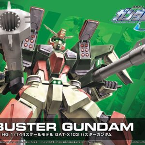 Bandai Hobby R03 Buster Gundam Remaster HG Bandai Gundam Seed Action Figure