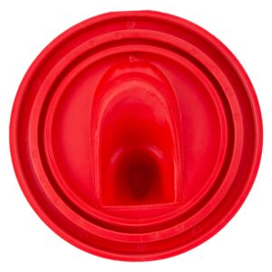 Shur-Line 2007061 Red Silicone Mess-Free Store and Pour Collapsible Paint Can Lid