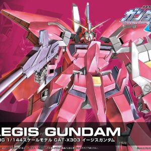 Bandai Hobby R05 Aegis Gundam "Remaster" 1/144 HG Bandai Gundam SEED Action Figure